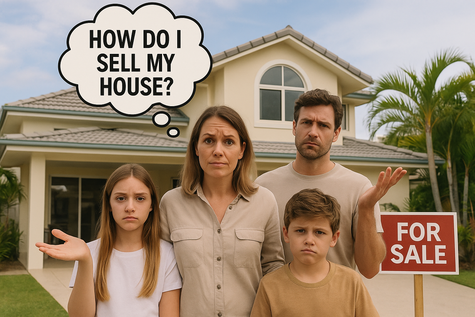 How do I sell my House?