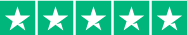 Trustpilot 5 star rating