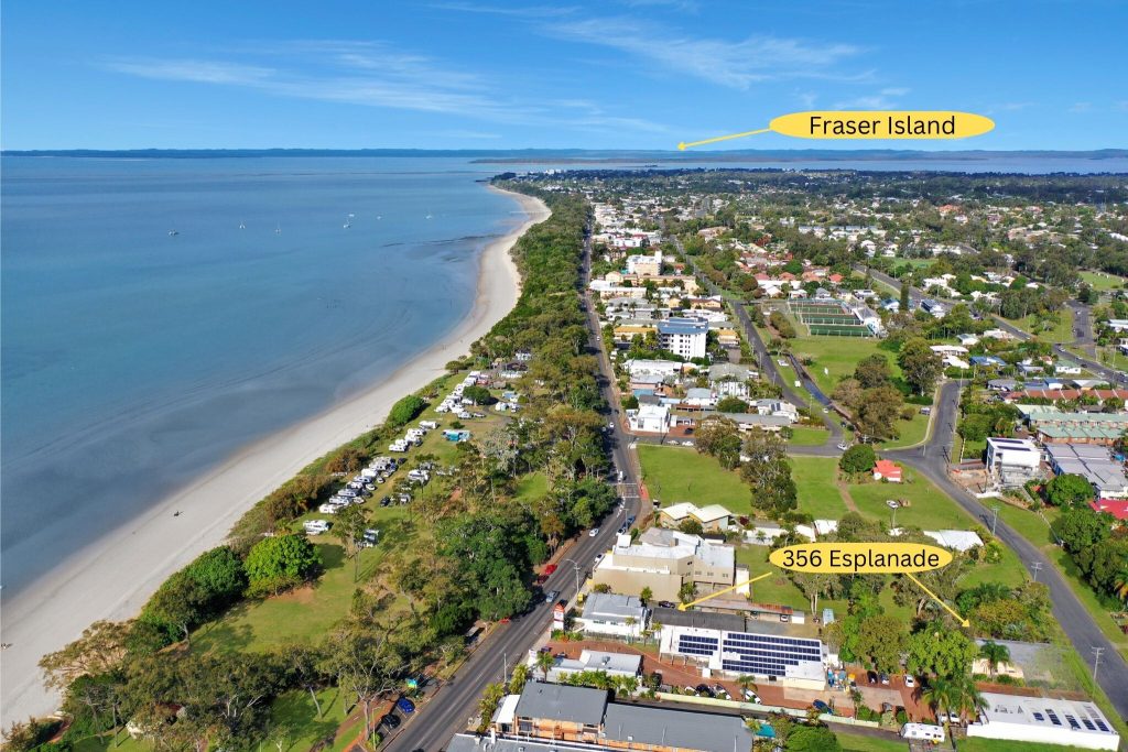 Development Site Esplanade Frontage