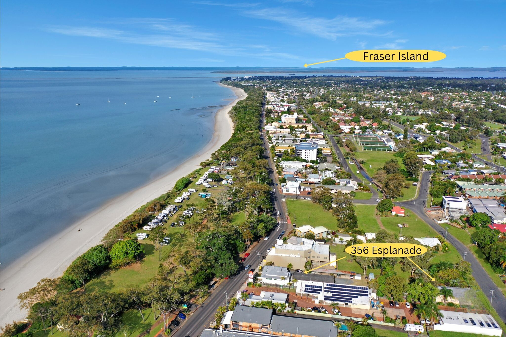 Development Site Esplanade Frontage