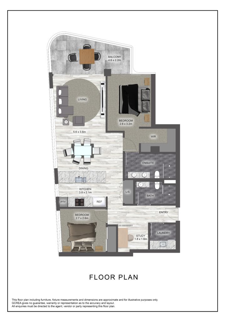 2 Bedroom | 2 Bathroom | Gold Coast Unit - Gold Coast Real Estate Agents