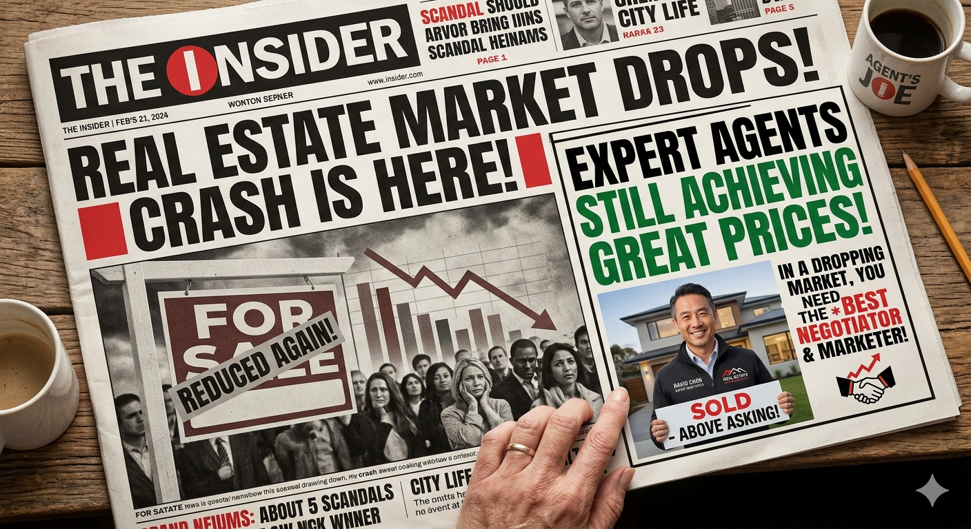 How to Sell Your Home When the Market Drops