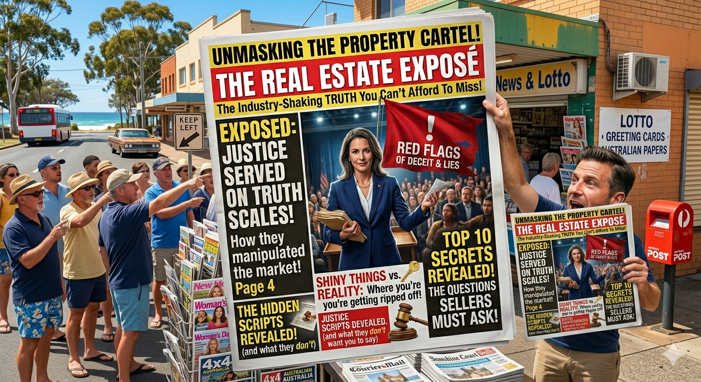 Real Estate Truth | The Shiny Things | the Red Flags | The Questions Sellers Should Ask Before They Sign