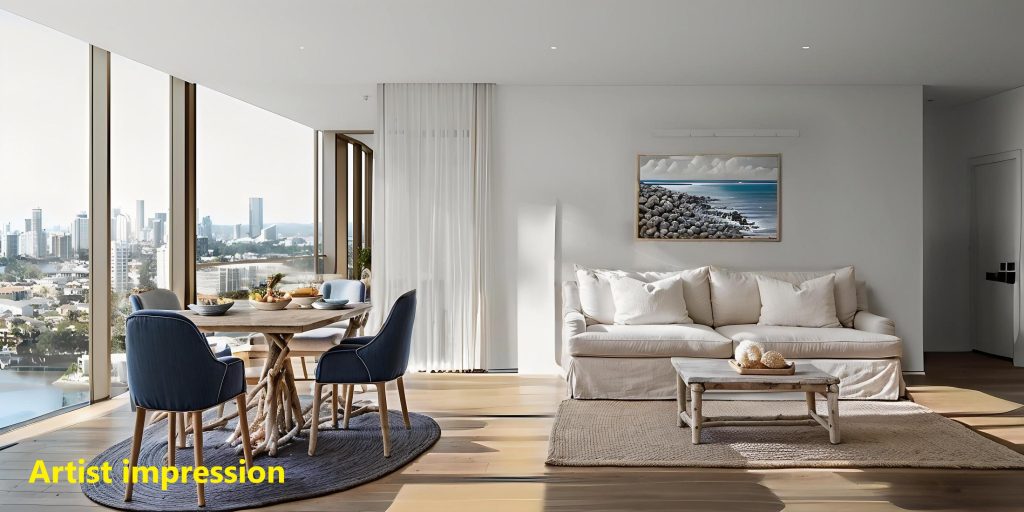 Executive 2 Bedroom Apartment | Gold Coast - Gold Coast Real Estate Agents