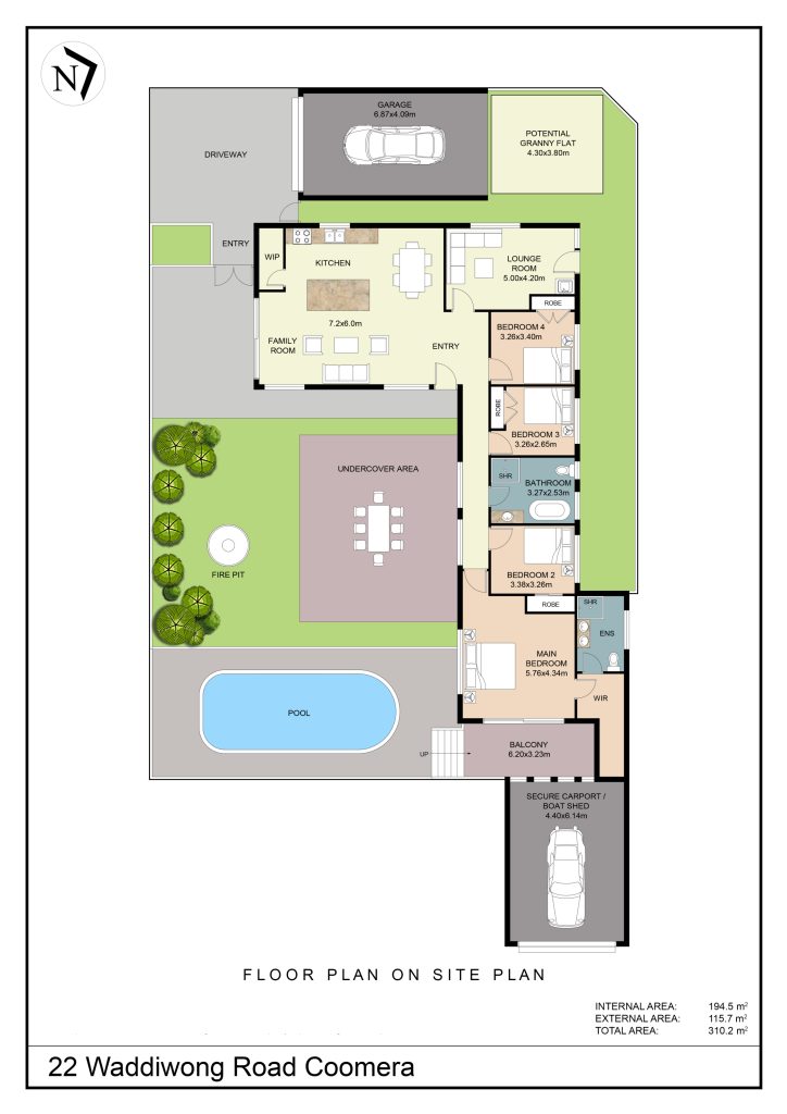 4-Bedroom Home With Water Views For Sale - Gold Coast Real Estate Agents