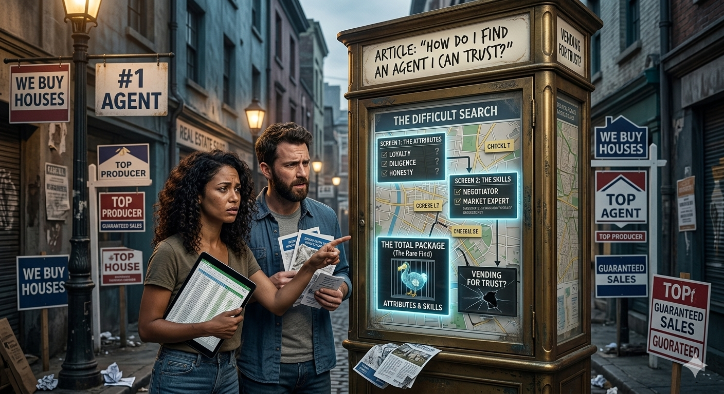 How to Choose a Real Estate Agent You Can Trust 1 How to Choose a Real Estate Agent You Can Trust