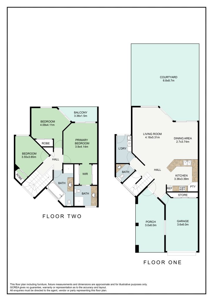 3 Bedroom Townhouse - Gold Coast Real Estate Agents