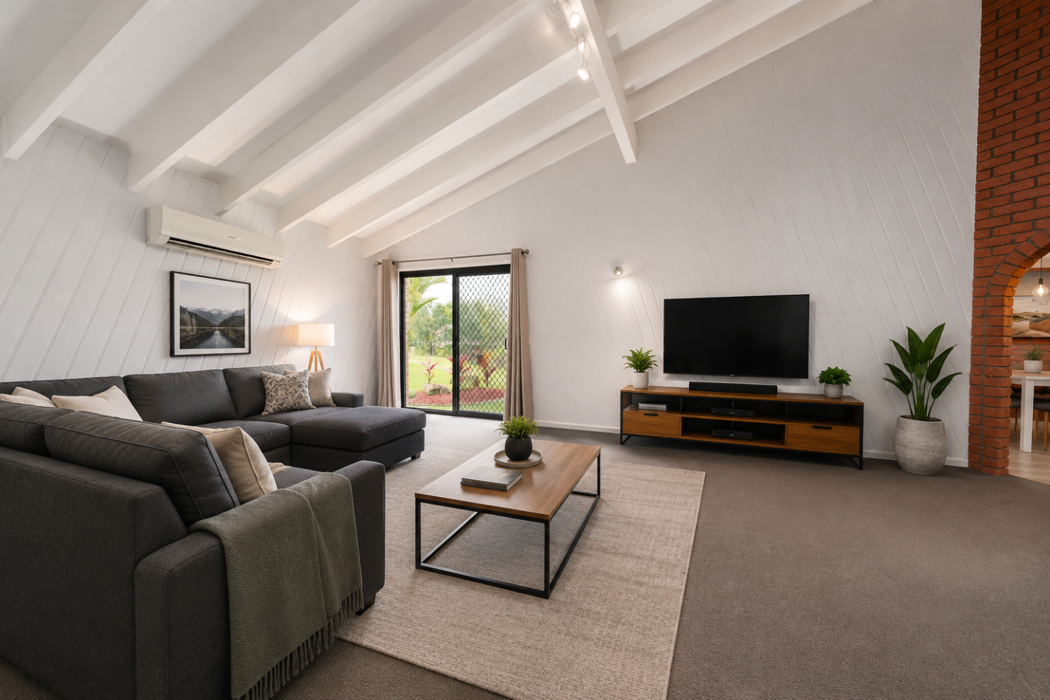 family room
