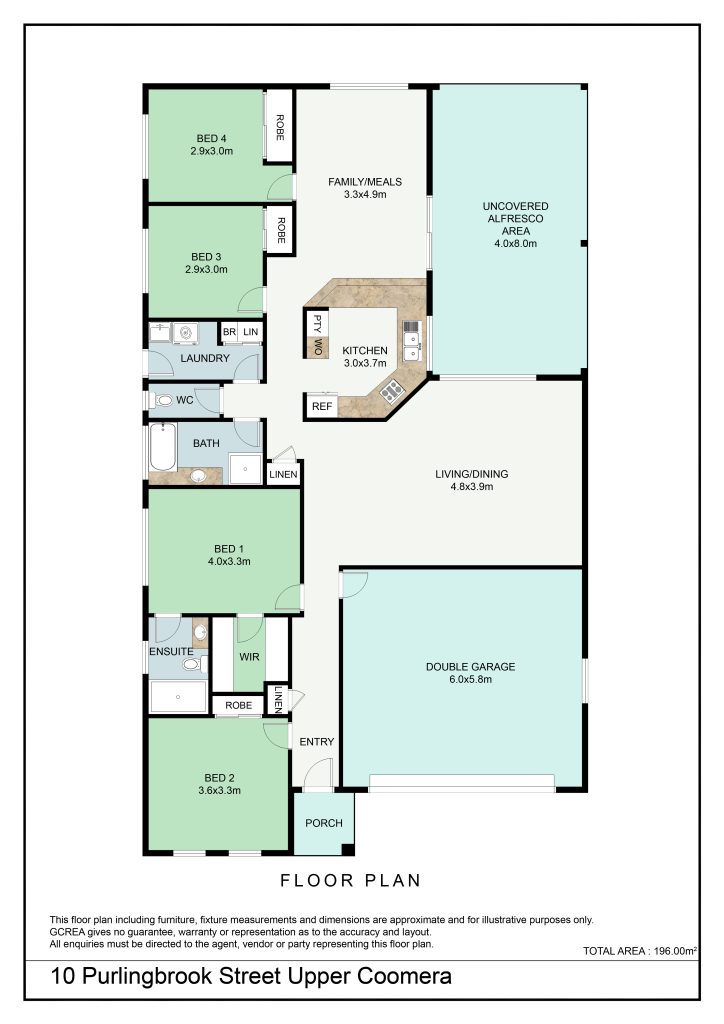 4 bedroom home for sale - Gold Coast Real Estate Agents