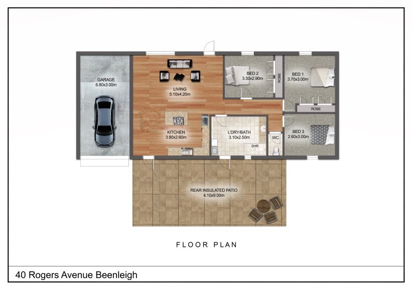 Renovated 3 Bedroom Single-Level Home For Sale 26 Renovated 3 Bedroom Single-Level Home For Sale - Gold Coast Real Estate Agents