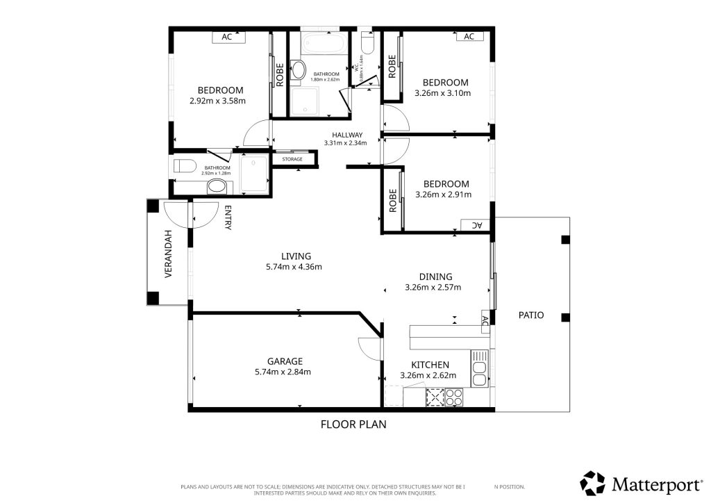 3 Bedroom Home Single-Level Gated Merrimac Living - Gold Coast Real Estate Agents