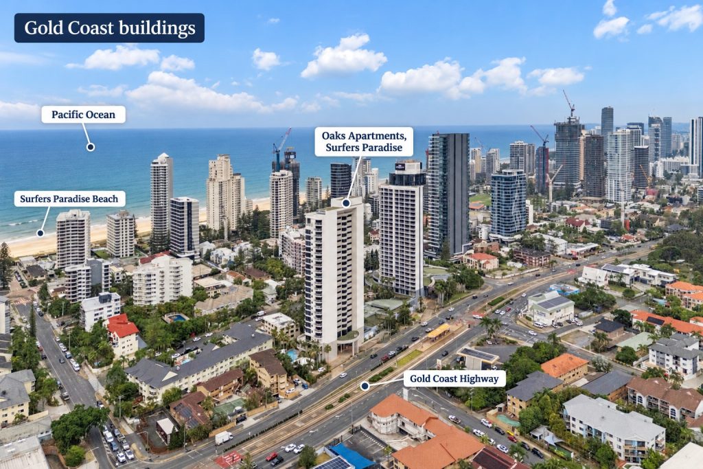 Dual-Key 2-Bedroom Apartment with Ocean Views - Gold Coast Real Estate Agents